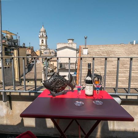Bed and Breakfast Attico Palazzo Giustiniani à Gênes Extérieur photo