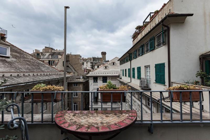 Bed and Breakfast Attico Palazzo Giustiniani à Gênes Extérieur photo