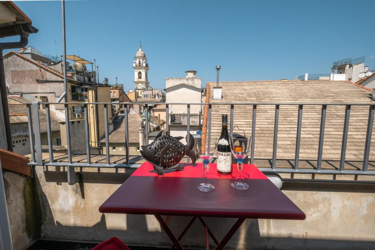 Bed and Breakfast Attico Palazzo Giustiniani à Gênes Extérieur photo